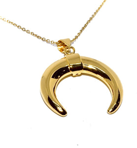 Dije Luna Dorado
