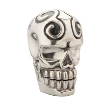 Load image into Gallery viewer, Pisa Papel plata Calavera grande
